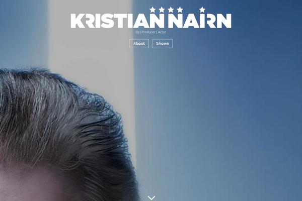 Site using GigPress plugin