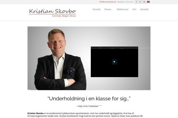 Metrolium theme site design template sample