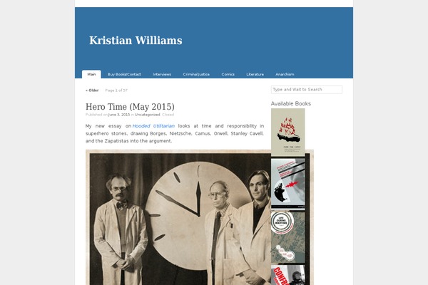K2 theme site design template sample