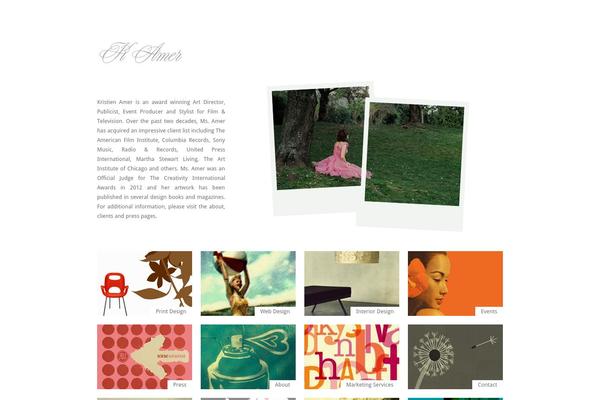 Hatch theme site design template sample