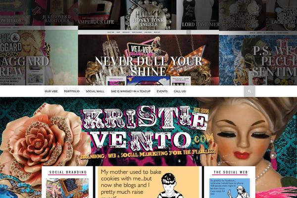 Braxton theme site design template sample