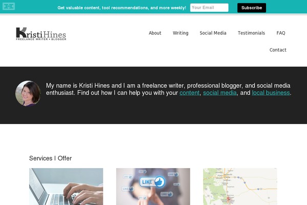 Site using Convertkit plugin