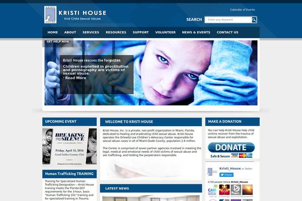 Wisdom theme site design template sample