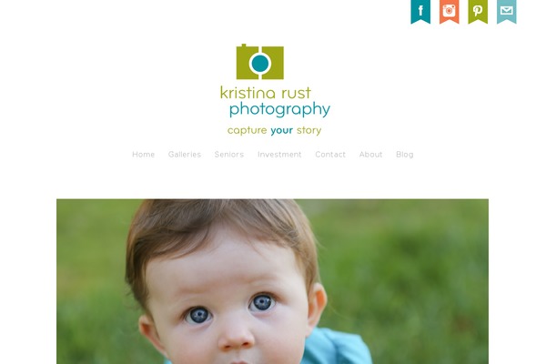 Prophoto4 theme site design template sample