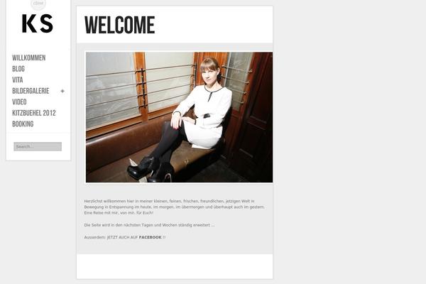Decor theme site design template sample