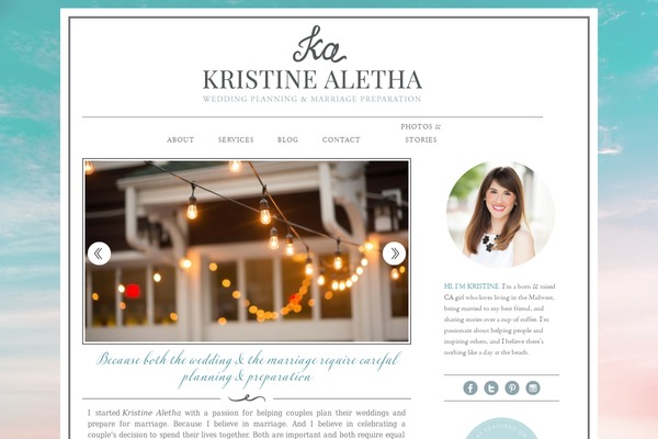 kaw theme websites examples