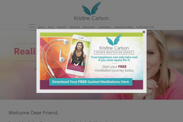 Site using Smart-recent-posts-widget plugin