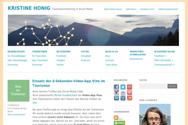 kristinehonig.de site used Baylyschild