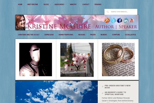 kristinemcguire.com site used Moina
