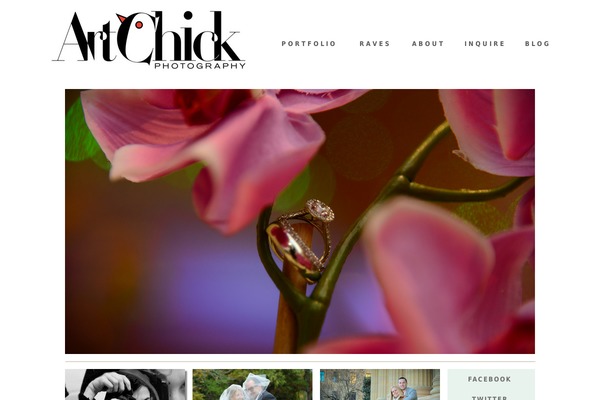 ProPhoto 5 theme site design template sample