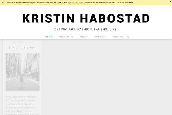 kristinhabostad.com site used Reslig
