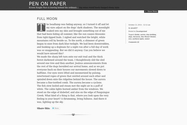 The Erudite theme site design template sample