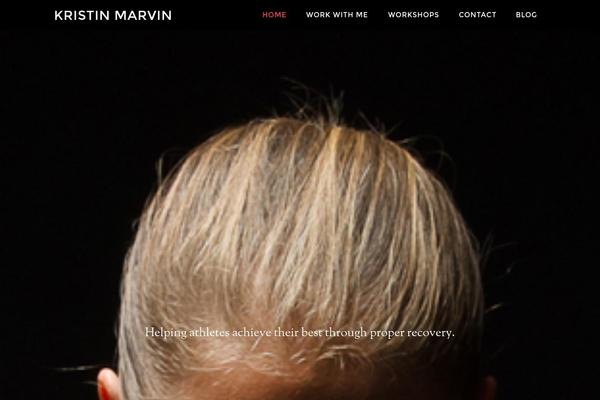 Parallax Pro theme site design template sample