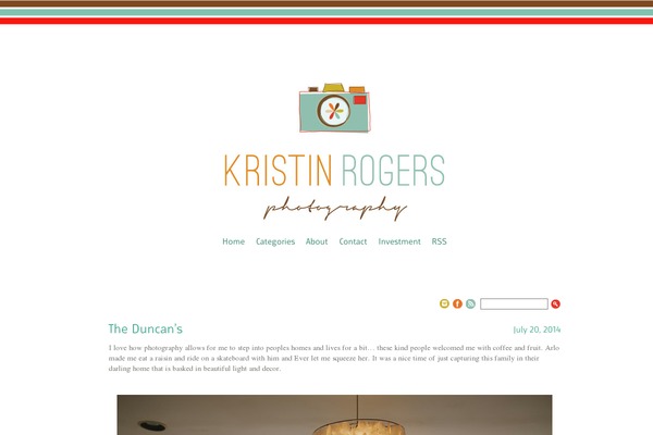 kristinrogersphotography.com site used Clove