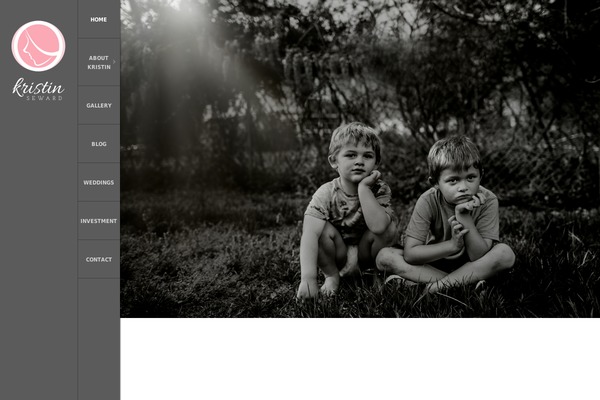 kristinsewardphotography.com site used Photoreel