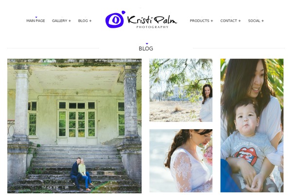 Tripod theme site design template sample