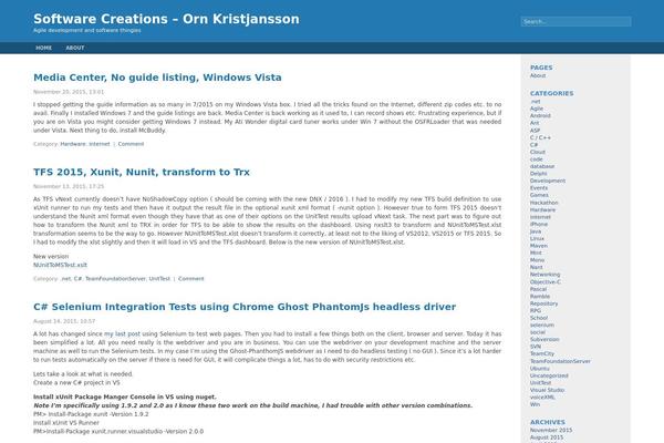Site using Codesnippet plugin