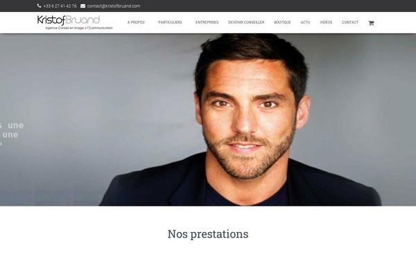 Hestia-pro theme site design template sample