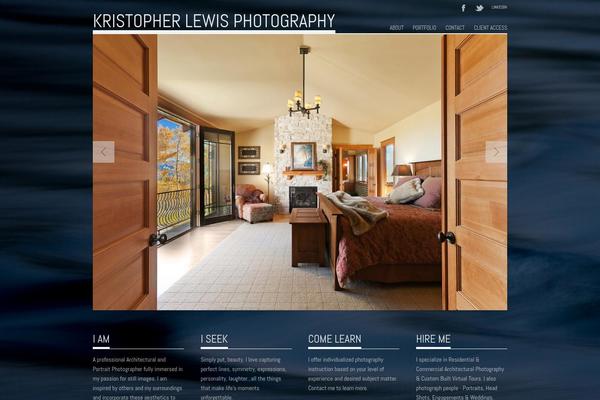 Albedo theme site design template sample