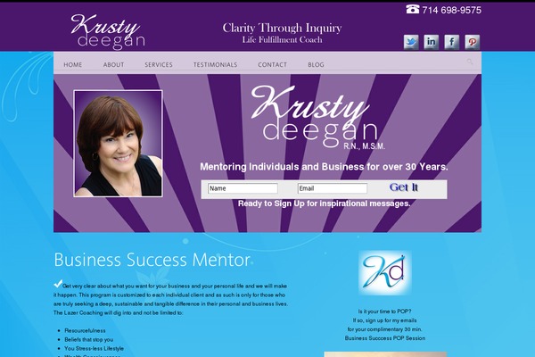 kristydeegan.com site used Elegance