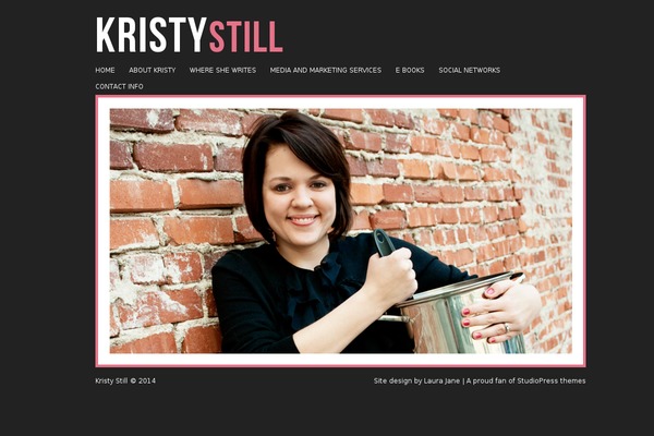 Landscape theme site design template sample