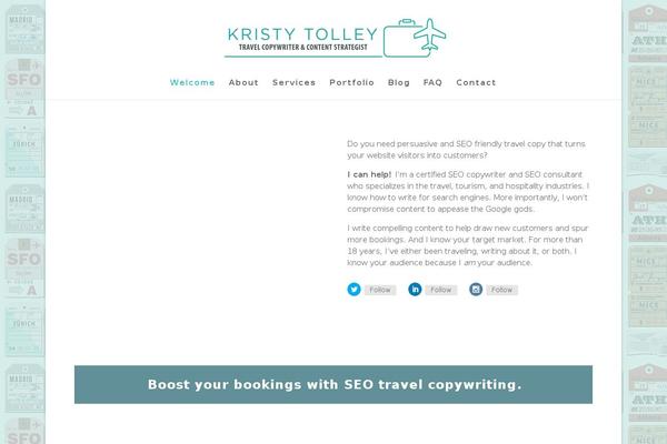 Site using Flickr-tag plugin