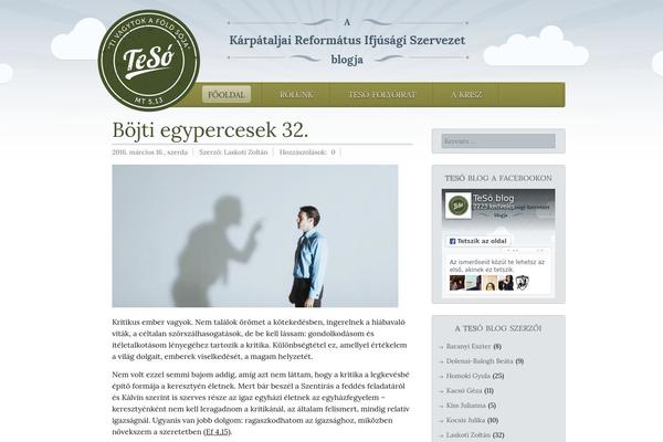 kriszteso.com site used Contentberg
