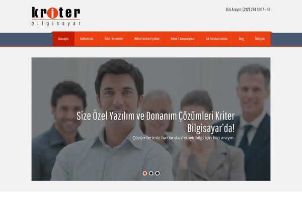 Innova theme site design template sample