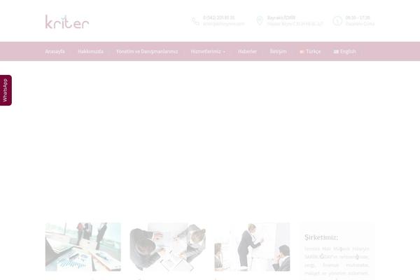 Broker theme site design template sample