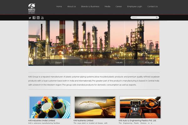 Wpbootstrap theme site design template sample