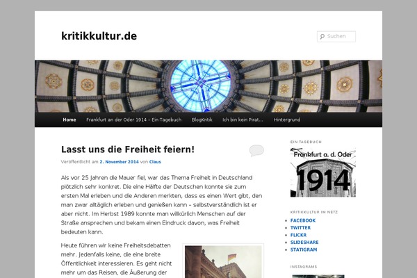 Site using Flickrpress plugin