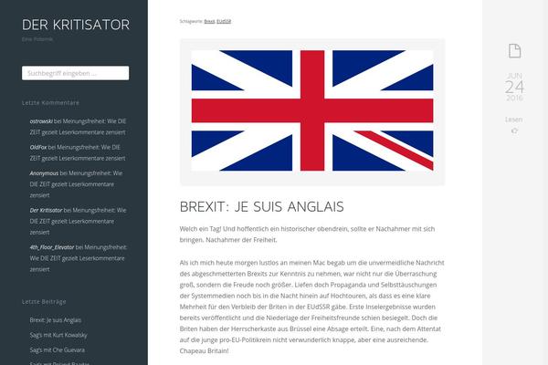 kritisator.de site used Captain