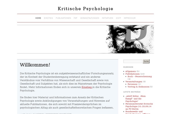 Brunelleschi theme site design template sample
