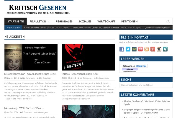 kritischgesehen.de site used Orion_package