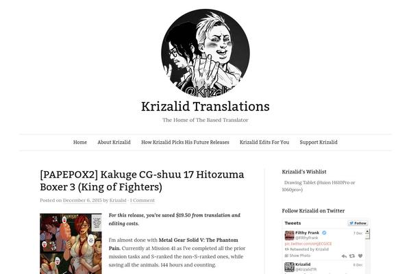 Graphy theme site design template sample