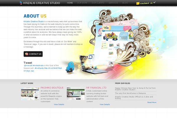 Site using I Love Social Bookmarking plugin