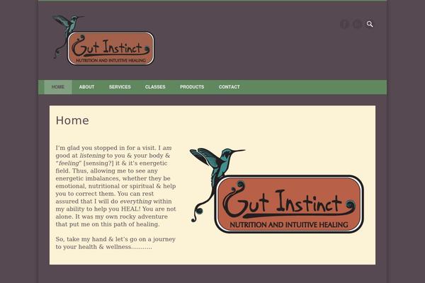 Pinboard theme site design template sample