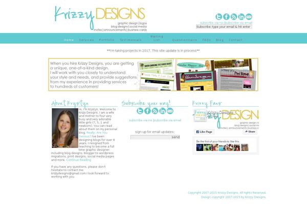 Thesis 1.8.6 theme site design template sample