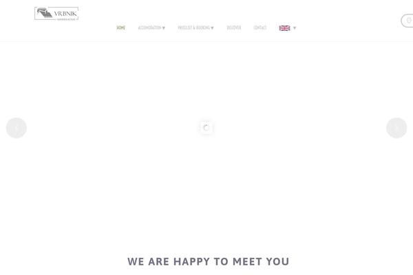 Riverside theme site design template sample