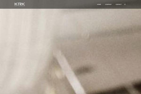 Elision theme site design template sample