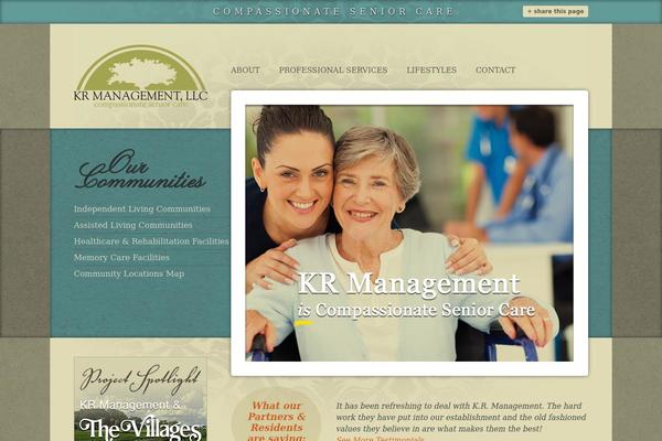 krmanagementllc.com site used Kr