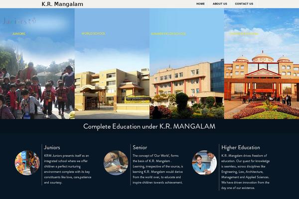 Site using Ed-school-plugin plugin