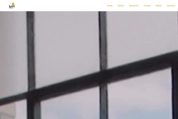 Bigbang theme site design template sample