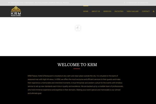 Site using Xtender plugin