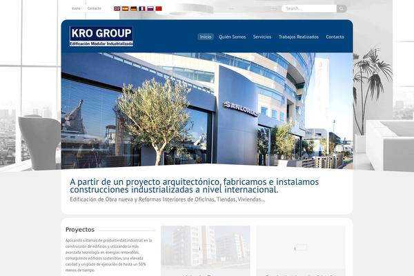 Felis theme site design template sample