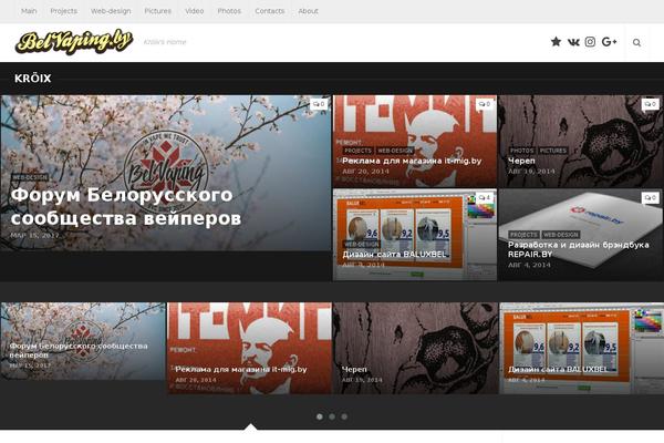 kroix.org site used Clearwork