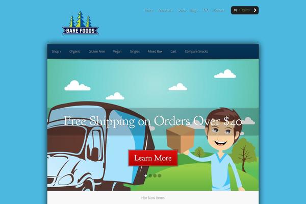Styleshop theme site design template sample