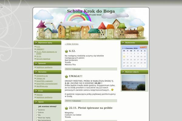 Site using FT Calendar plugin