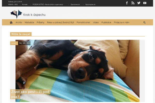 Site using Facebook Comments by Vivacity plugin