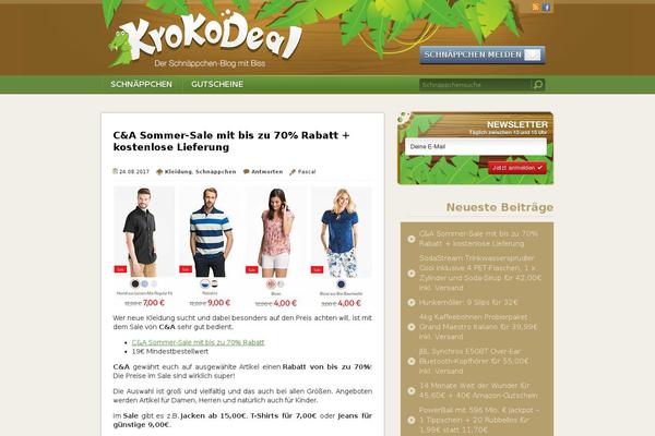 krokodeal.net site used Krokodeal-2012